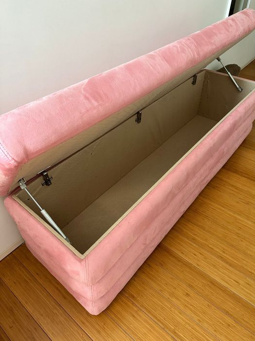 Banqueta Com Arrumação