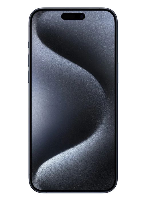 Iphone 15 pro max blue titanium