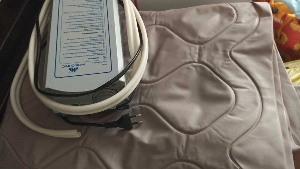 Colchão anti escaras com compressor