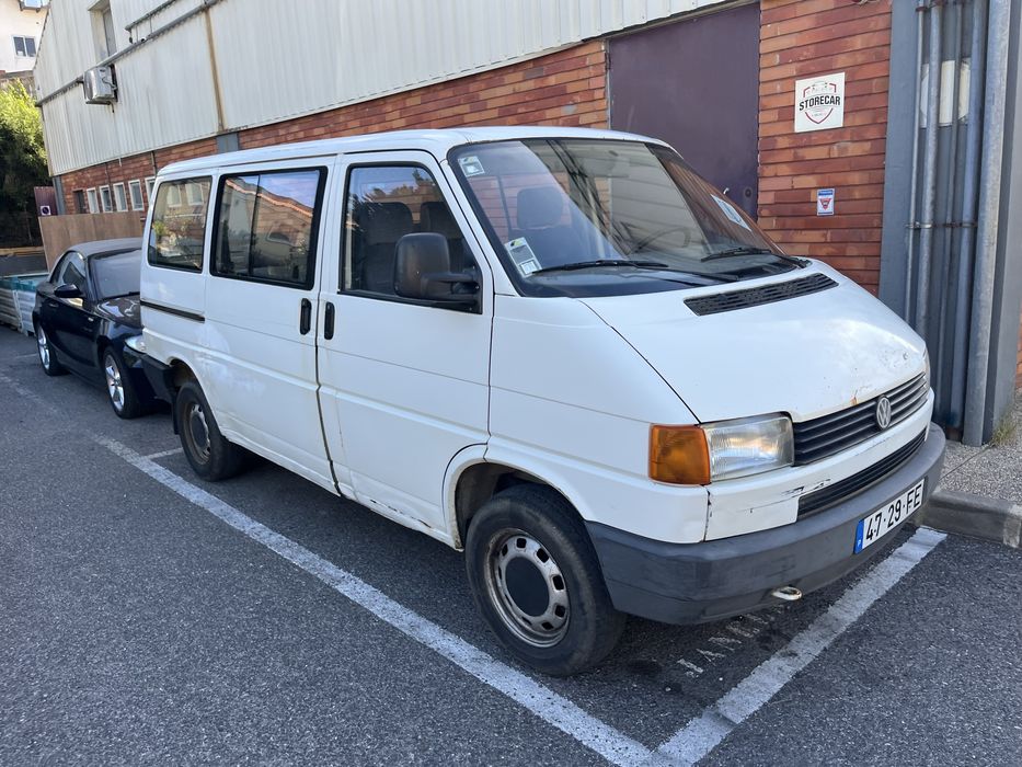 Vendo vw transporter 2.4 7 lugares