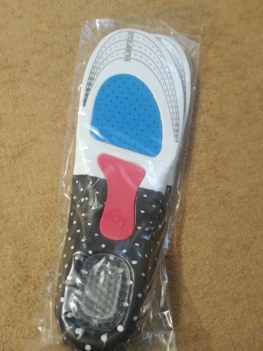 Устілки ортопедичні.