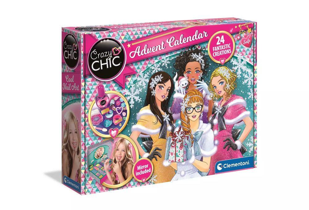 Crazy Chic. Kalendarz adwentowy. Nowy Produkt
