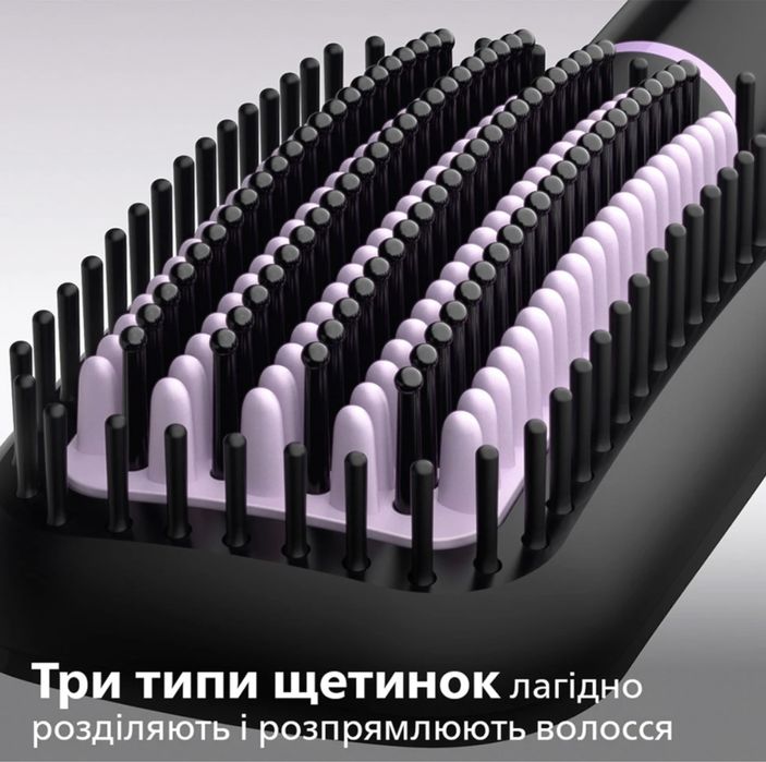 Електрогребінець PHILIPS BHH880/00 / расческа - утюжок