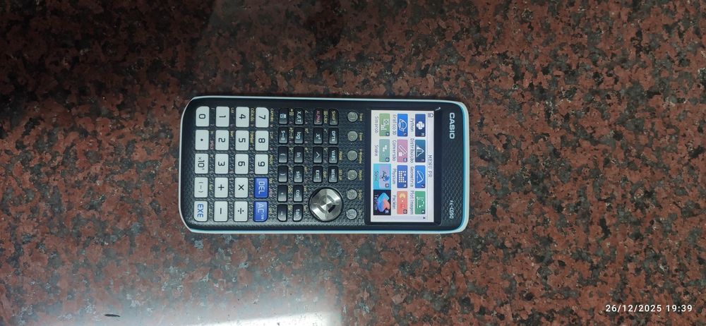 Calculadora Casio FX CG-50