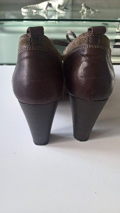 platformy BioStep skóra j.nowe r.39