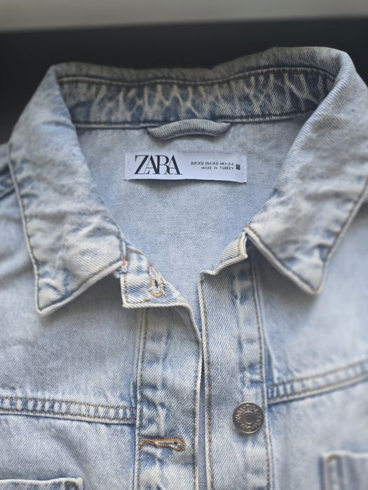 Піджак джинсовий Zara