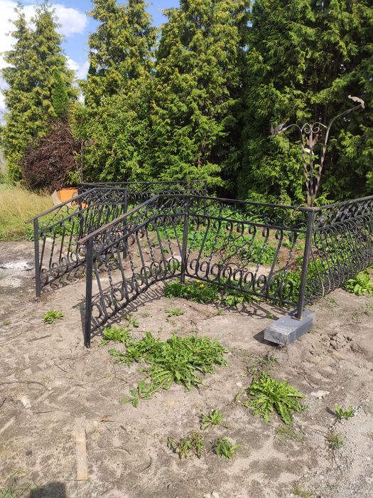 Balustrada na taras do końca tygodnia