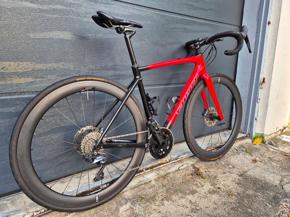 Specialized Roubaix Comp Carbon Ultegra 2x11 – Future Shock – karbonowe koła 50 mm