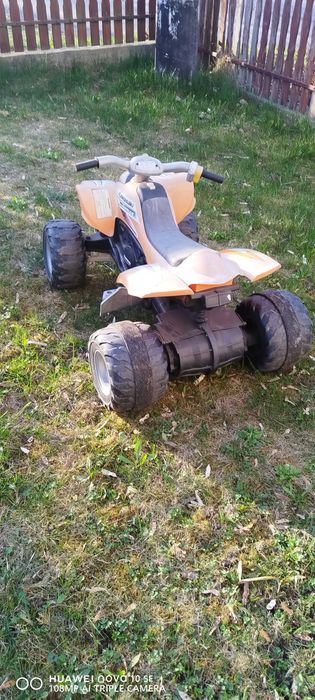 Quad elektryczny dla dzieci