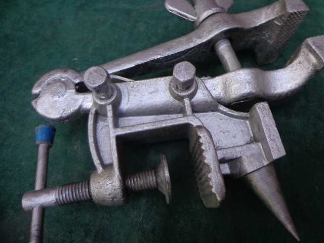 Тиски  СССР ювелирные  настольные