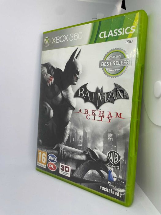 Batman Arkham City - XboX 360