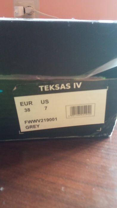 Trampki damskie Feewar Teksas IV R