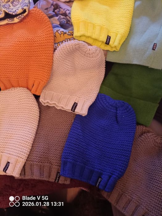 Okazja czapka zimowa