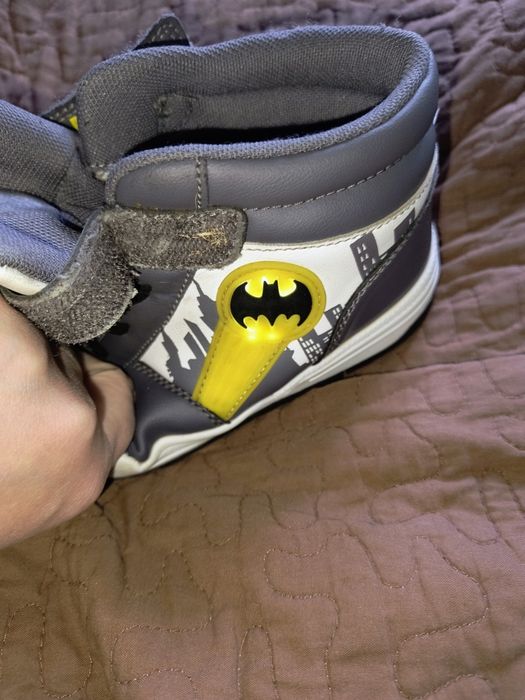 Buty zimowe chłopięce 32 Batman świecące