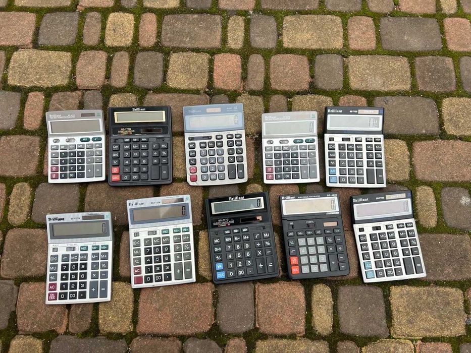 калькулятори для работи або навчання