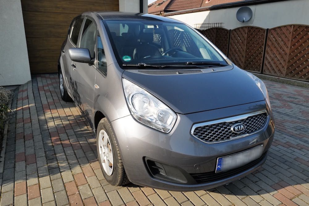 Kia Venga 1.4 benzyna 2011 Goleniów