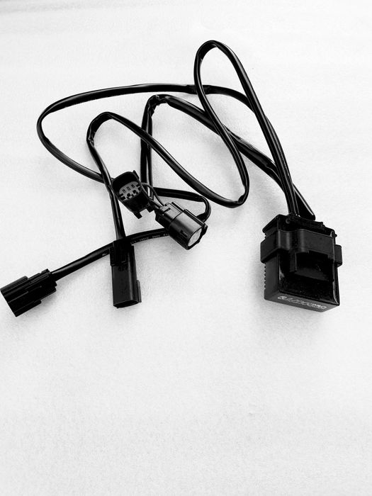 wiązka świateł kufra centralnego Harley Electra Road Glide od 2009