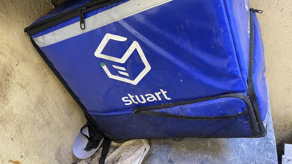 Vendo mochila termica para entrega