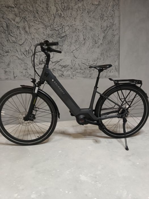 Електровелосипед на ремні Kalkhoff Smart заблокований