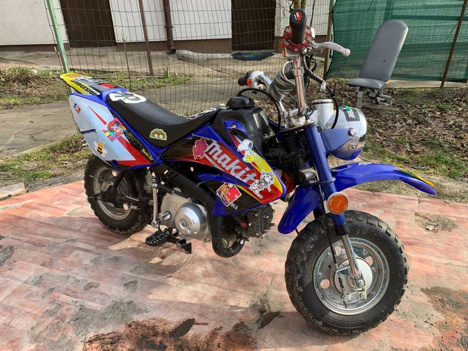 Дитячий японський мотоцикл 50 куб. см. 4-хтактний