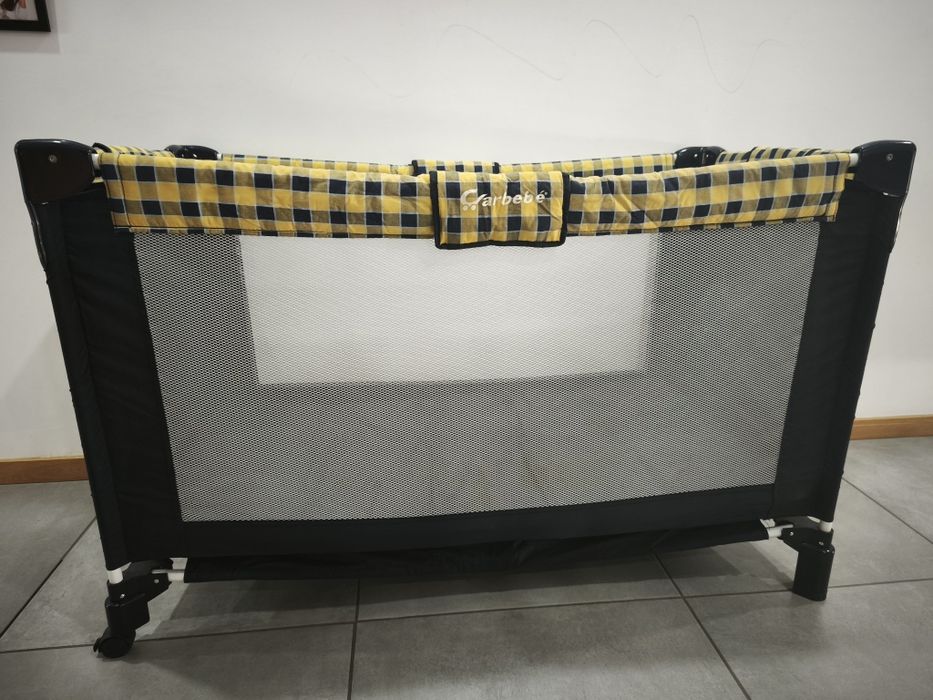 Cama de Viagem / Parque de Bebé Carbebé + Colchão e Mala
