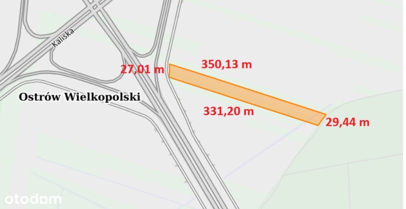 Działka rolno inwestycyjna - Widok 4