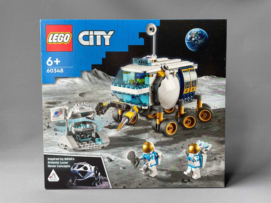 LEGO City 60348 - Łazik księżycowy