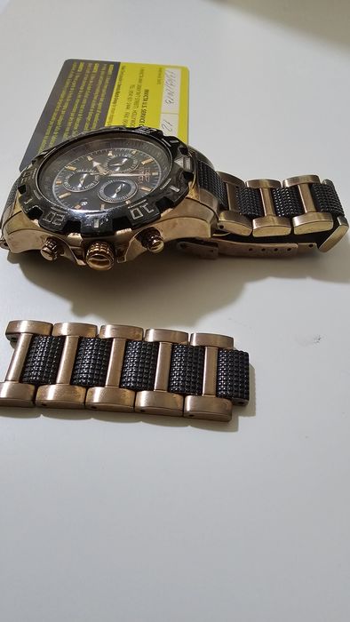 Invicta Specialty 1221 Chronograph 46mm Rose Gold PVD