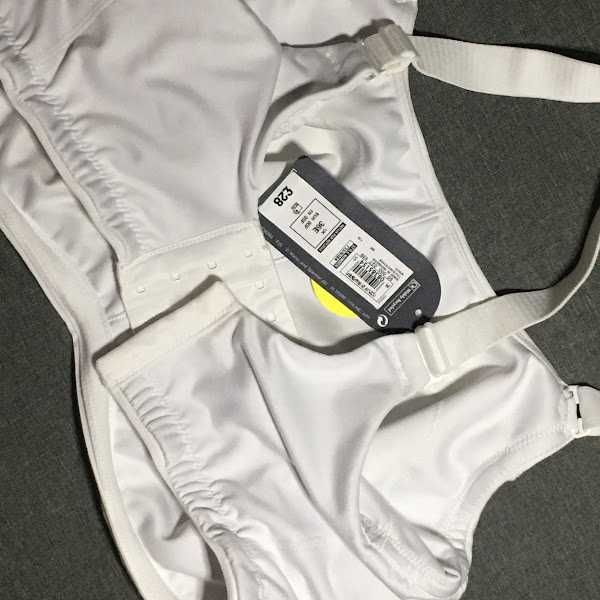 НОВИЙ спортивний бюстгальтер M&S EXTRA HIGH РОЗМІР 80F Білий