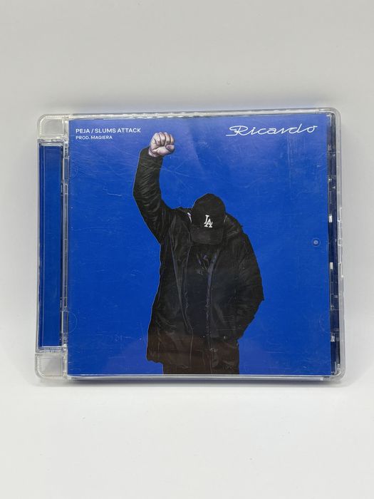 Album 2xCD Peja/Slums Attack Ricardo Halogsm Piotrkowska 19