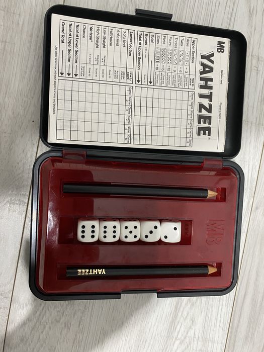 Gra Vintage w kości