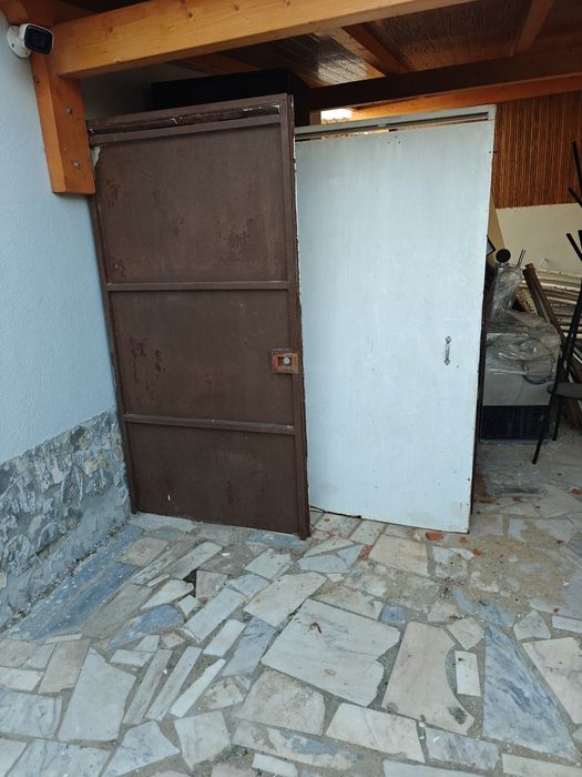 Portões ferro 1.95m x 1m