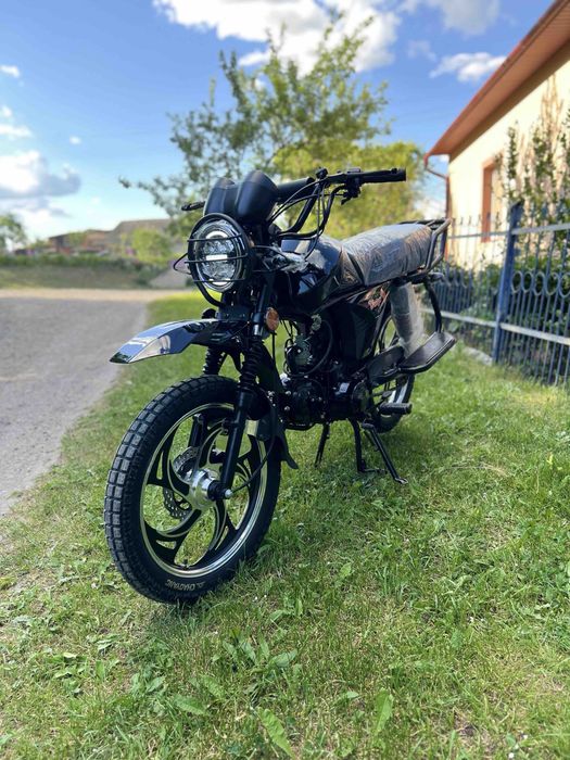 Новий мотоцикл Musstang dingo xl 2026 р скутер 125 куб