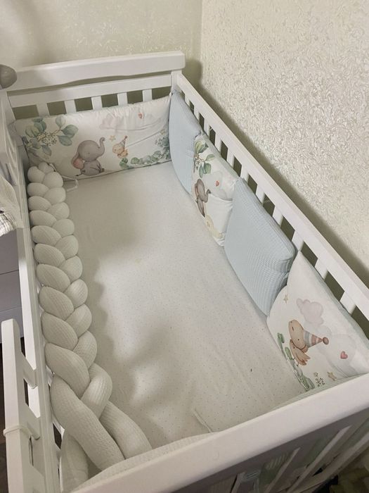 Дитяче ліжечко діжечко для немовлят