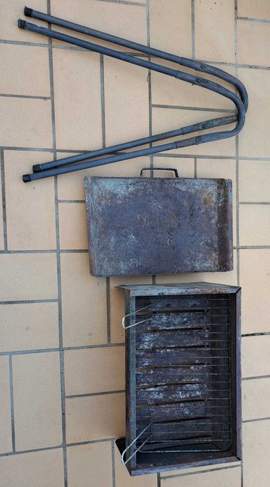 Vende se churrasqueira