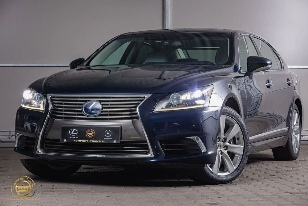 Lexus LS 600h L Wellness