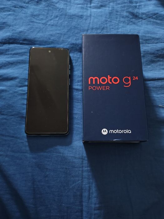 Moto g24 power  niebieski