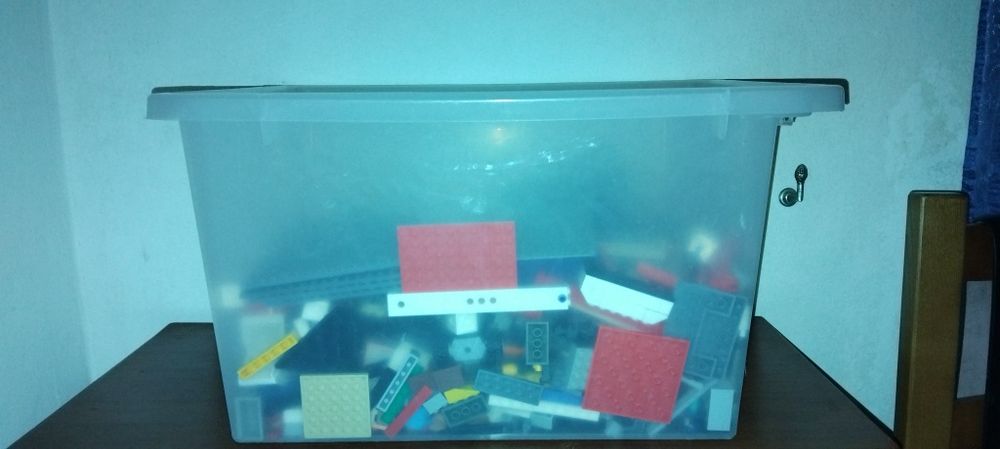 Caixote de Legos
