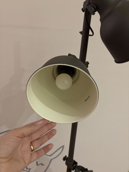 Candeeiro pé ikea hekta (entrego montado)