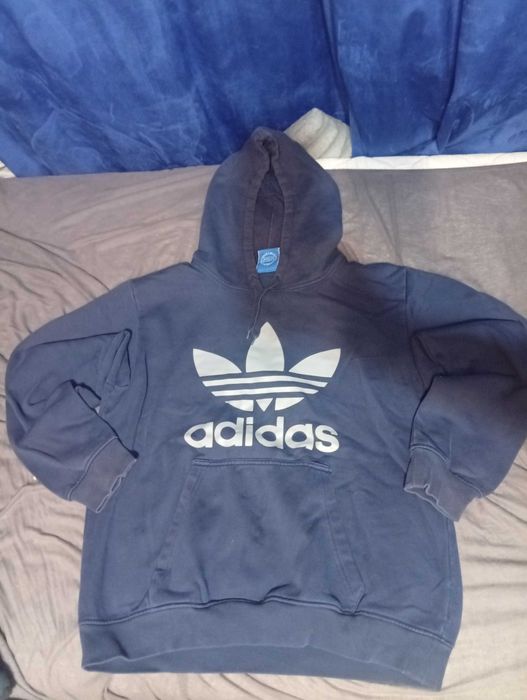 Bluza adidas granatowa rozmiar M