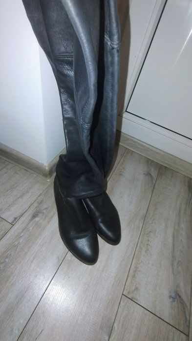 Buty zimowe kozaki
