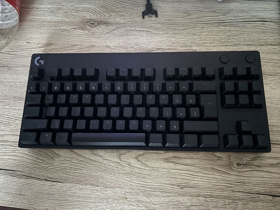 Klawiatura Logitech GPRO Clicky TKL