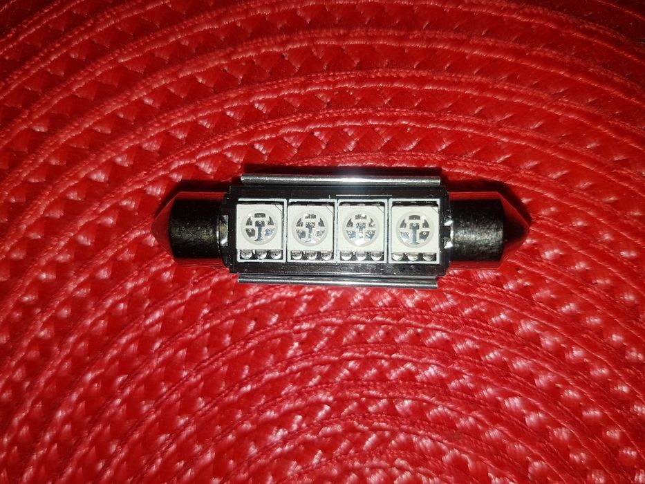 Lampadas Led LUZ VERMELHA