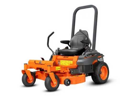 Kosiarka zerowego skrętu Kubota Z1-421.  Śląsk.