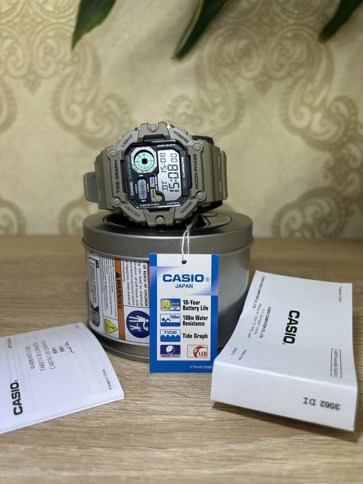 Оригінальний годинник Casio WS-1700H-5A