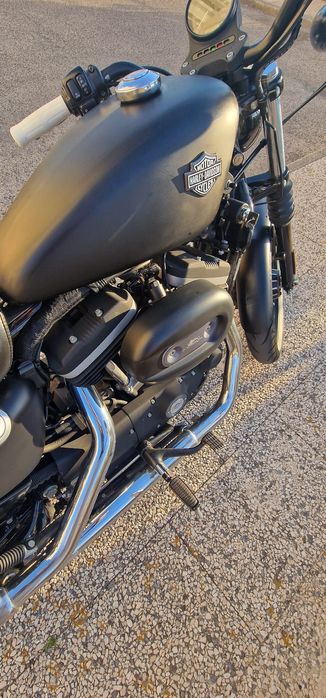 Harley Davidson Sportster Iron 883