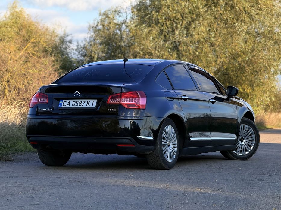 Пропоную вашій увазі Citroën C5 2010 року