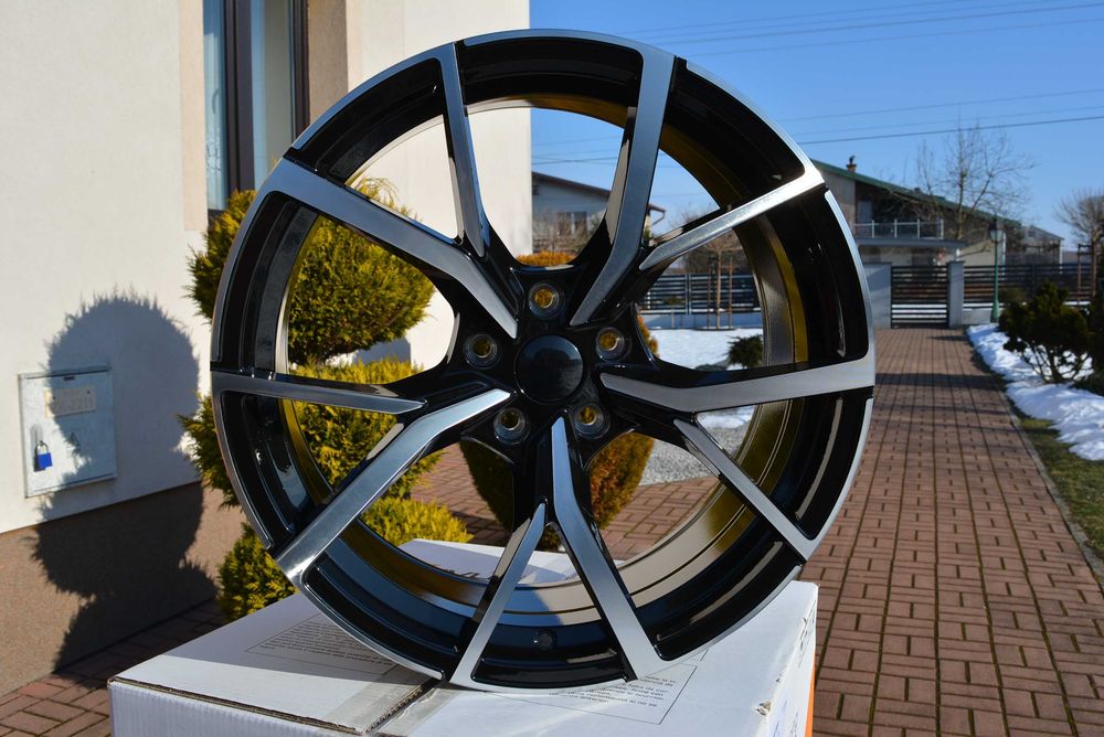 Felgi 19" 5x112 8J ET45 Audi Skoda Seat MG Volkswagen Nowe #511