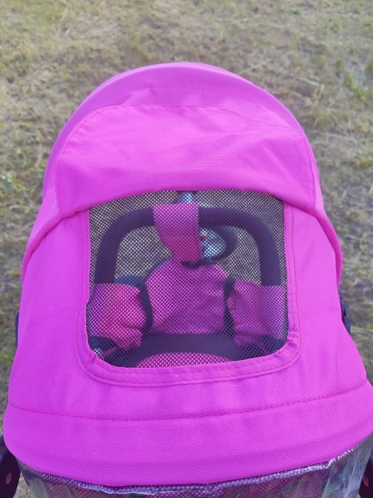 Велосипед дитячий з батьківською ручкою