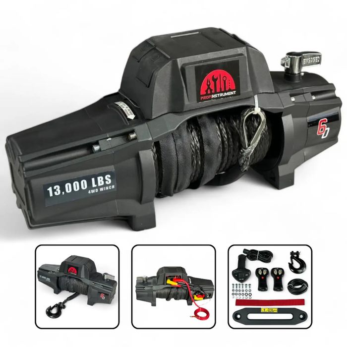 Лебідка автомобільна Profinstrument 13000LBS 60 Warn(5900кг 12B)